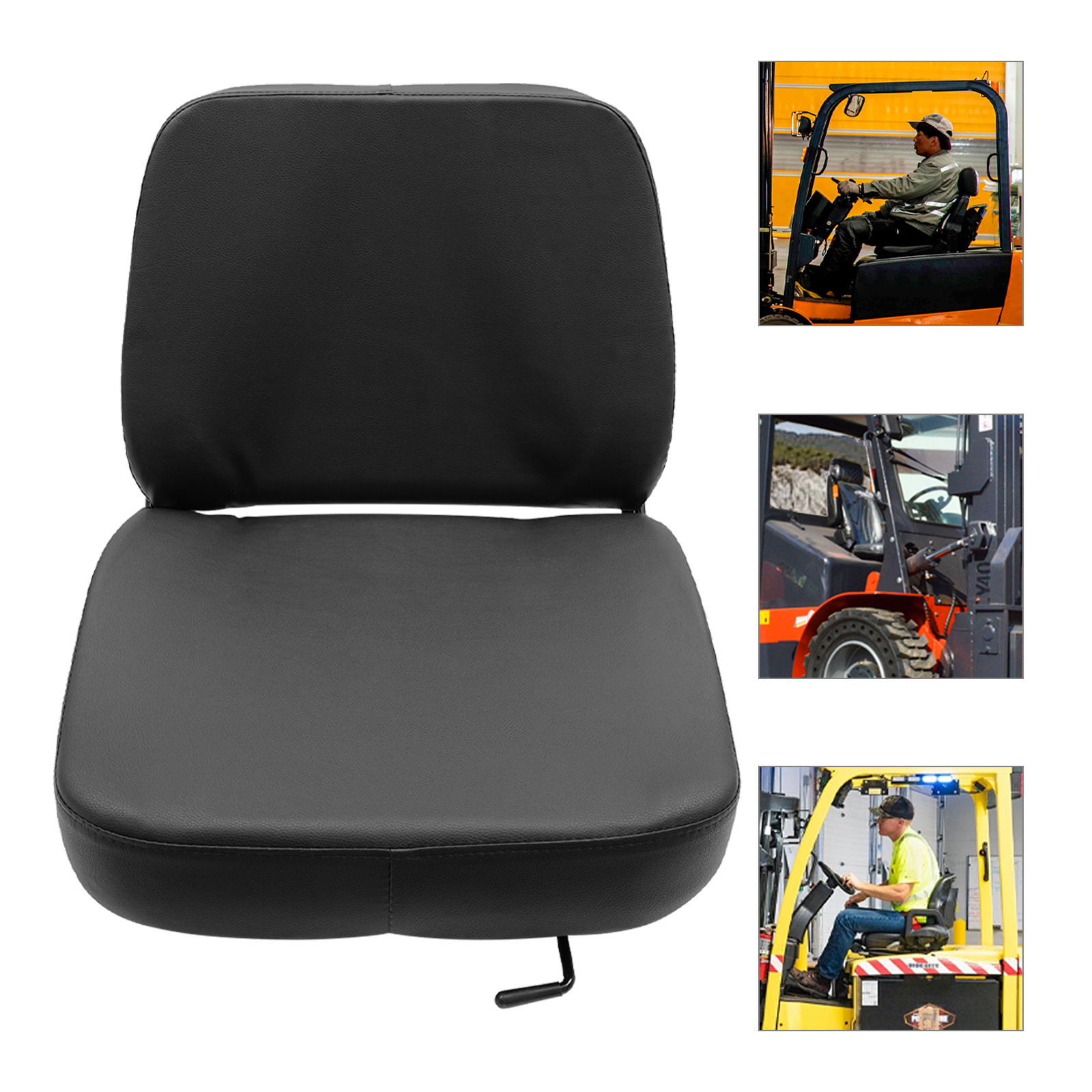 High Back Mower Seat Universal - Tractor Backhoe avaliação e preço