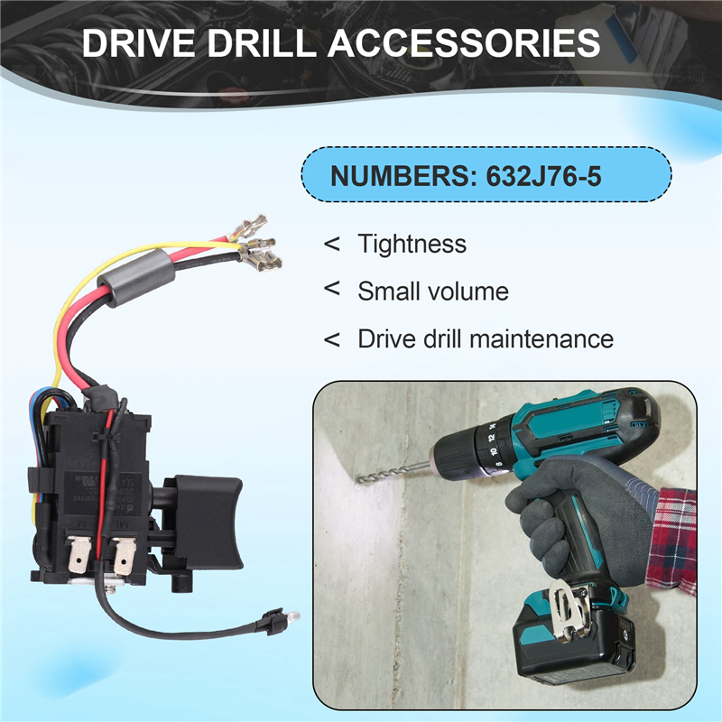 Trigger Switch Replacement 632 - Tools Heavy Equipment avaliação e preço