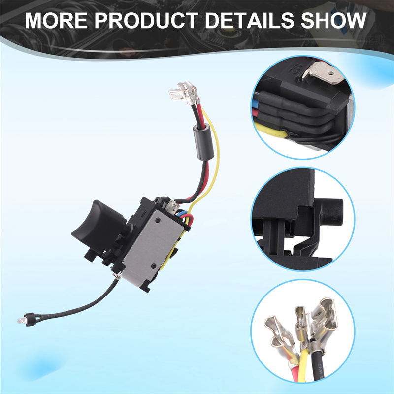Trigger Switch Replacement 632 - Tools Heavy Equipment avaliação e preço