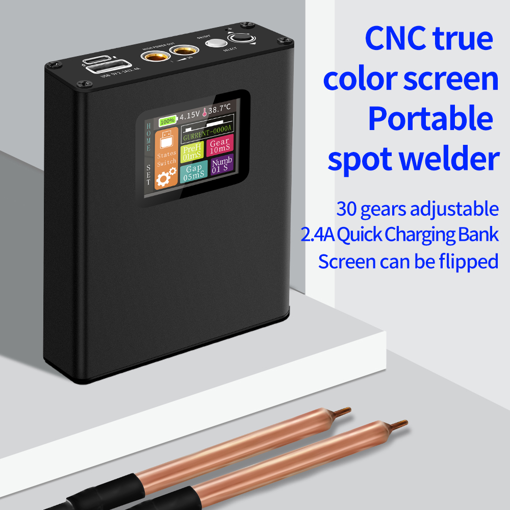 Digital Display Spot Welder 0. - Portable Welding Generator avaliação e preço