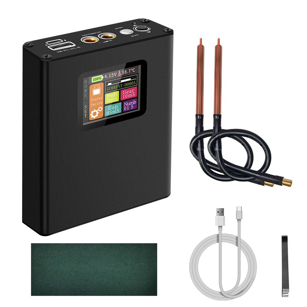 Digital Display Spot Welder 0. - Portable Welding Generator avaliação e preço
