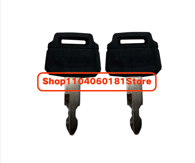 (10PCS) Heavy Equipment Keys f - Heavy Equipment Logo avaliação e preço