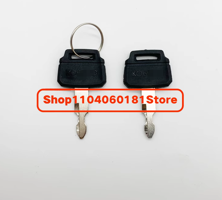 (10PCS) Heavy Equipment Keys f - Heavy Equipment Logo avaliação e preço