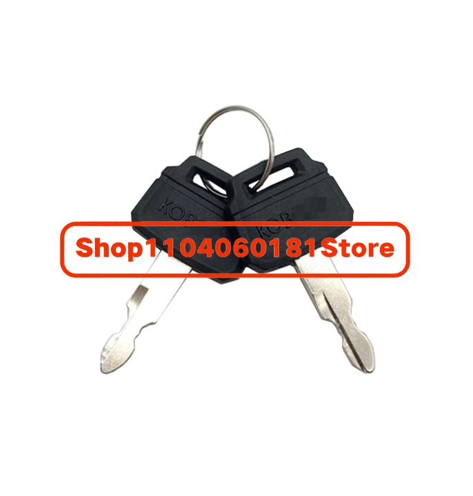 (10PCS) Heavy Equipment Keys f - Heavy Equipment Logo avaliação e preço