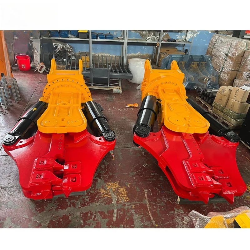 Hydraulic Heavy Load Shear Att - Heavy Equipment Attachments avaliação e preço