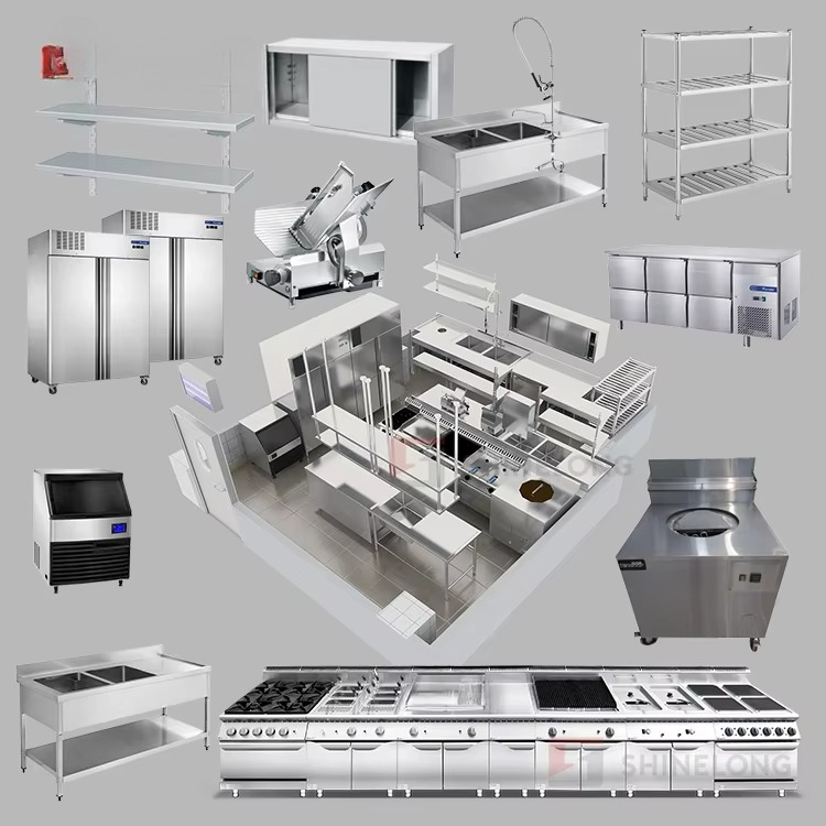 Professional Modular Commercia - Heavy Equipment In Kitchen avaliação e preço
