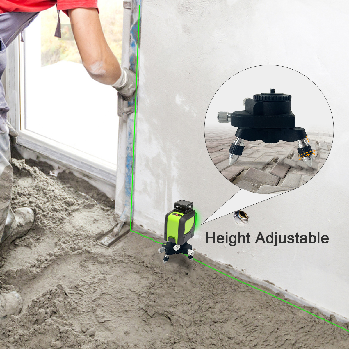 Adjustable Rotation Bracket La - Laser Level Rotary avaliação e preço