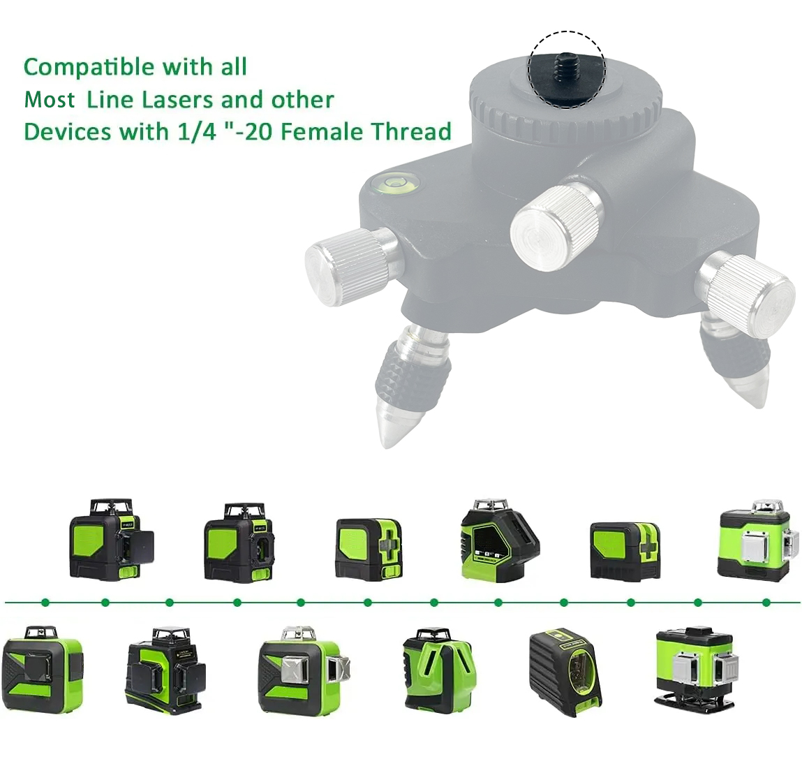 Adjustable Rotation Bracket La - Laser Level Rotary avaliação e preço