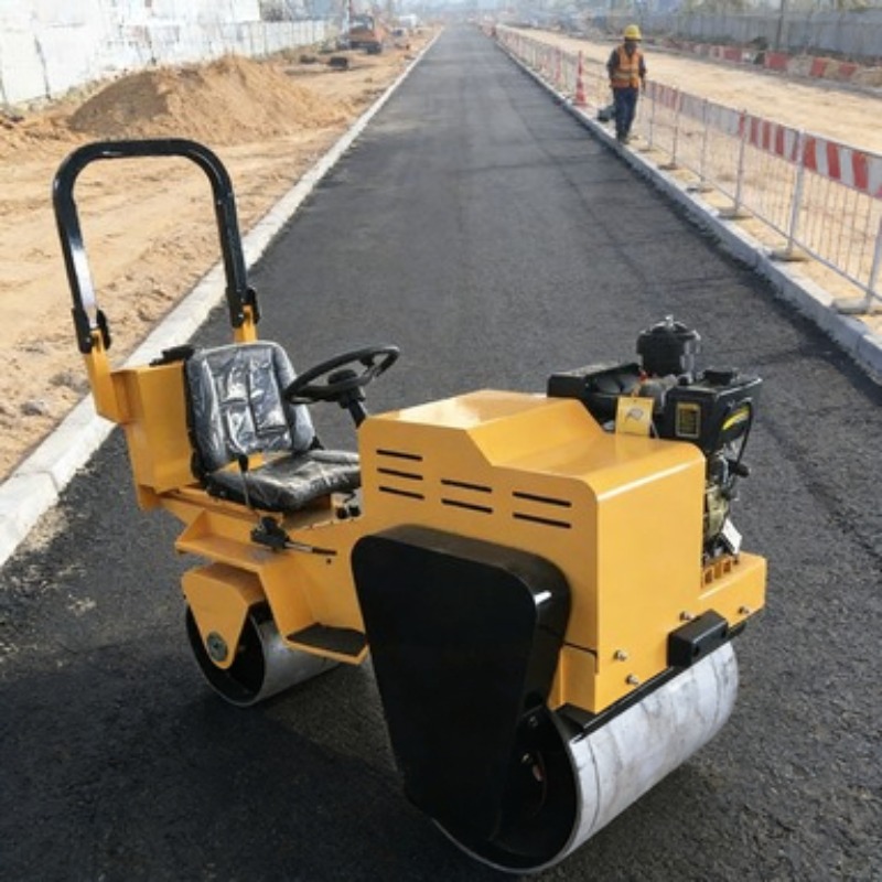 Single Drum Road Roller Vibrat - Heavy Equipment Engine avaliação e preço