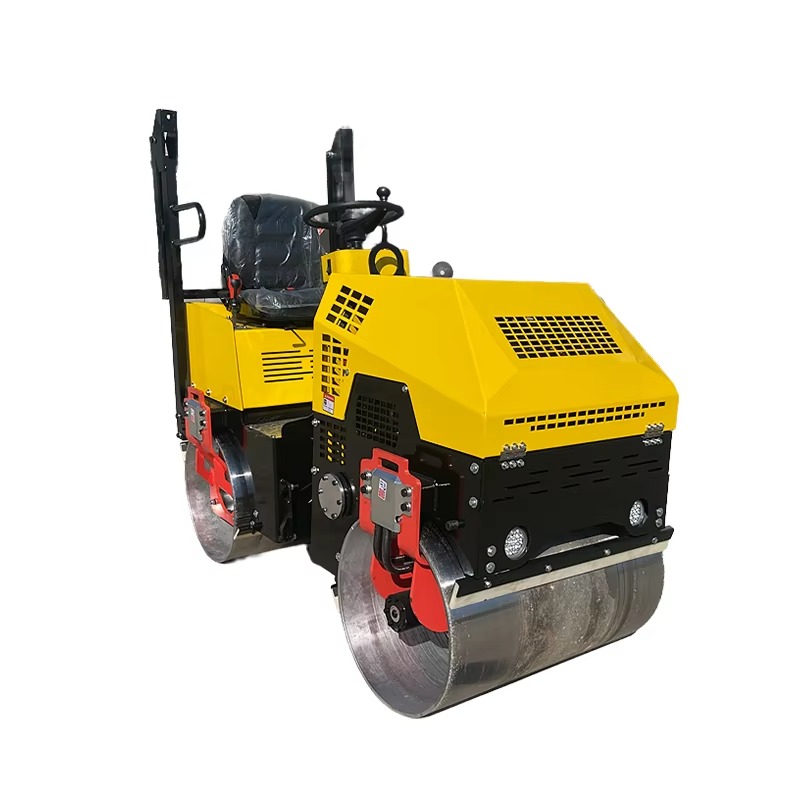 Single Drum Road Roller Vibrat - Heavy Equipment Engine avaliação e preço