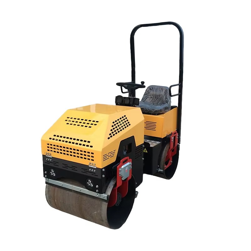 Single Drum Road Roller Vibrat - Heavy Equipment Engine avaliação e preço