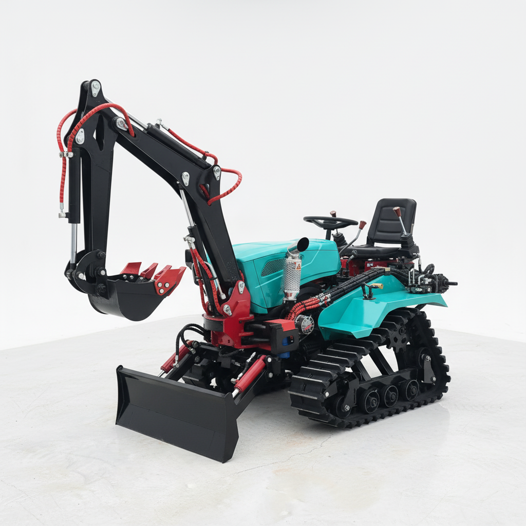 Customize Farm Tractor With Fr - Tractor Backhoe avaliação e preço