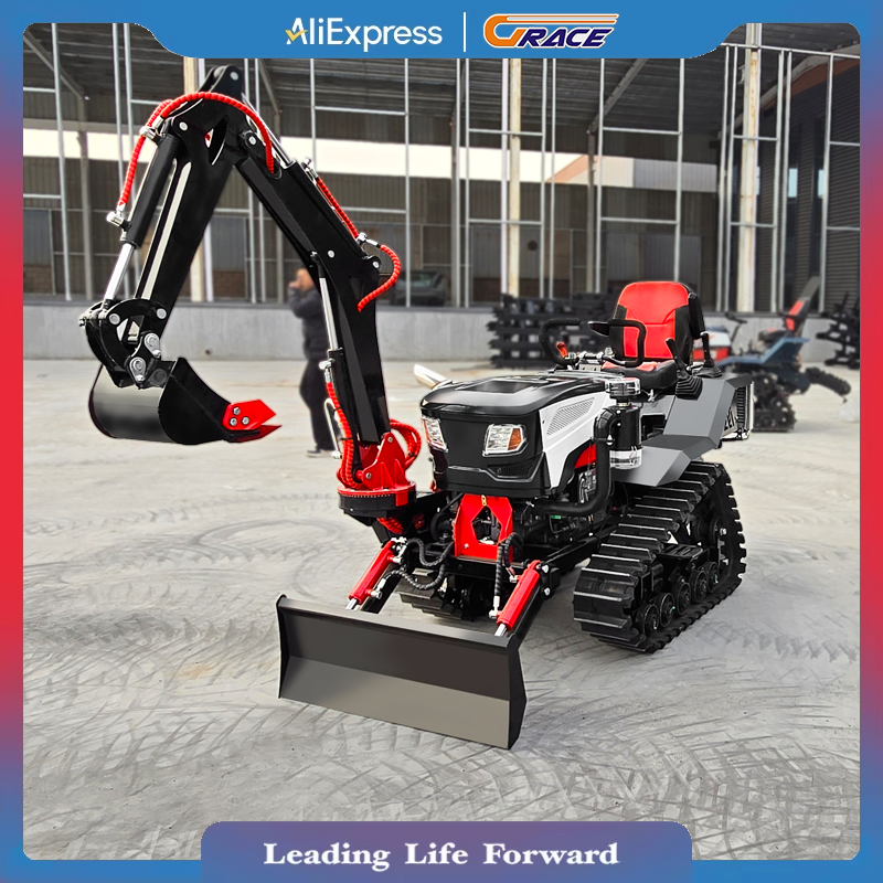 Customize Farm Tractor With Fr - Tractor Backhoe avaliação e preço