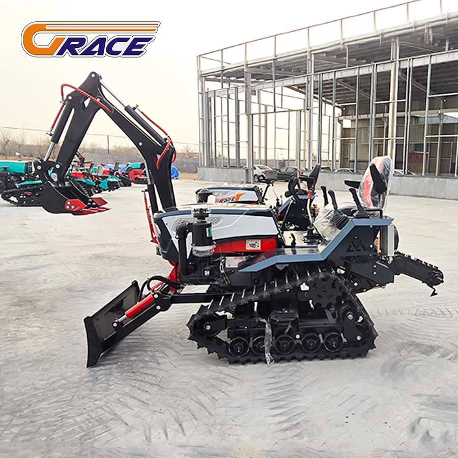 Customize Farm Tractor With Fr - Tractor Backhoe avaliação e preço