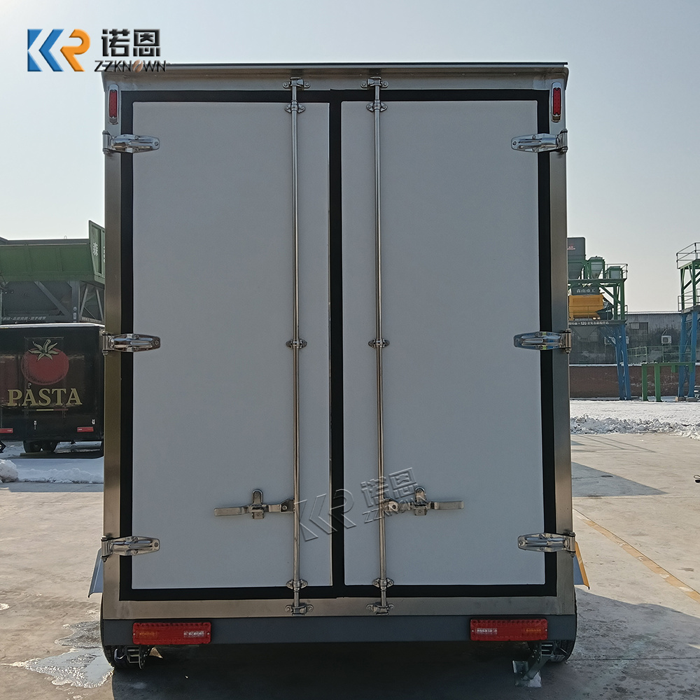 Heavy Duty Refrigerated Truck  - Heavy Equipment Logistics avaliação e preço