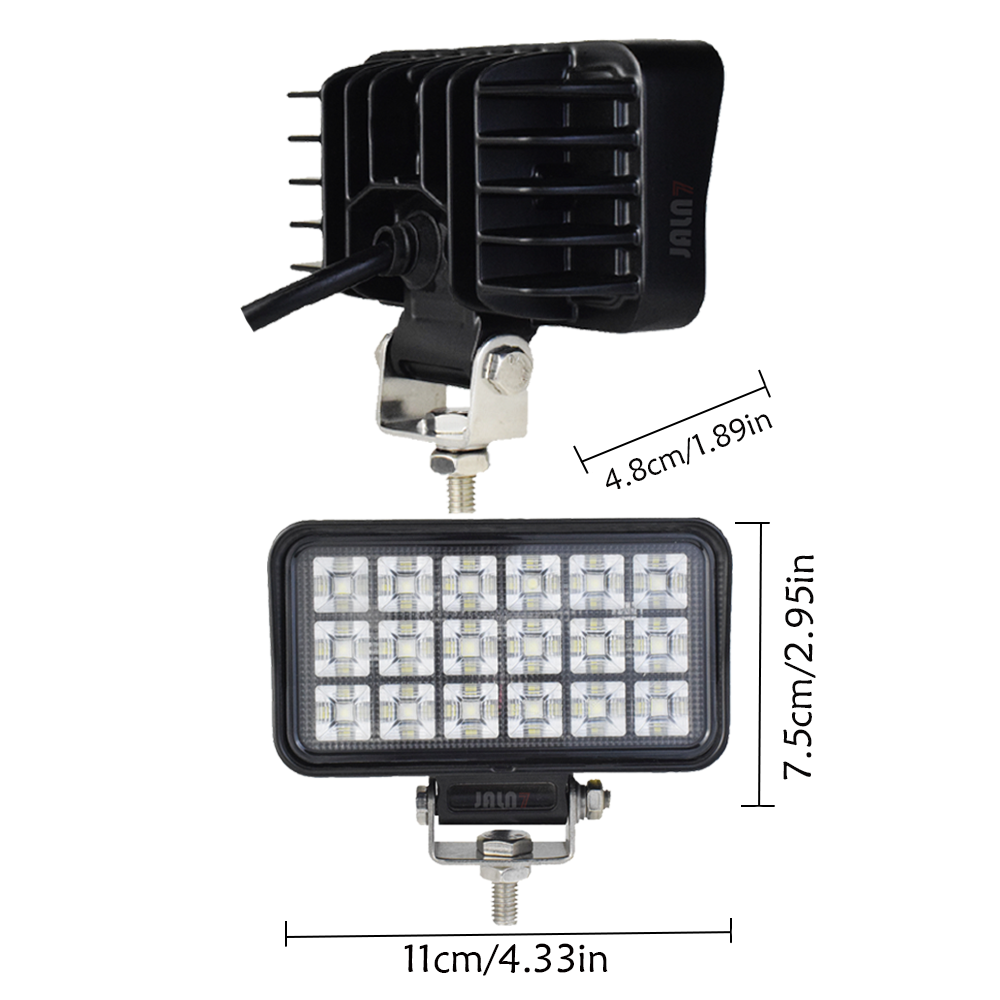 JALN7 Forlift LED Work Light F - Heavy Equipment Work avaliação e preço
