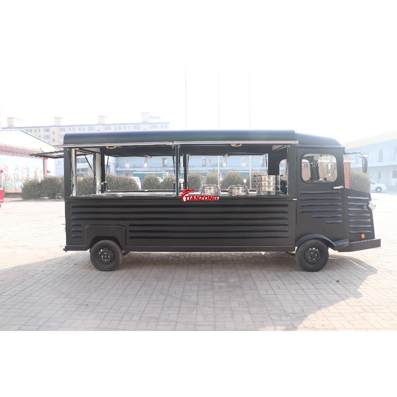 Heavy Duty BBQ Food Trailer wi - Heavy Equipment In Kitchen avaliação e preço