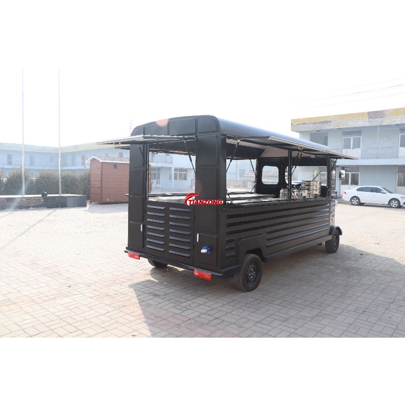 Heavy Duty BBQ Food Trailer wi - Heavy Equipment In Kitchen avaliação e preço