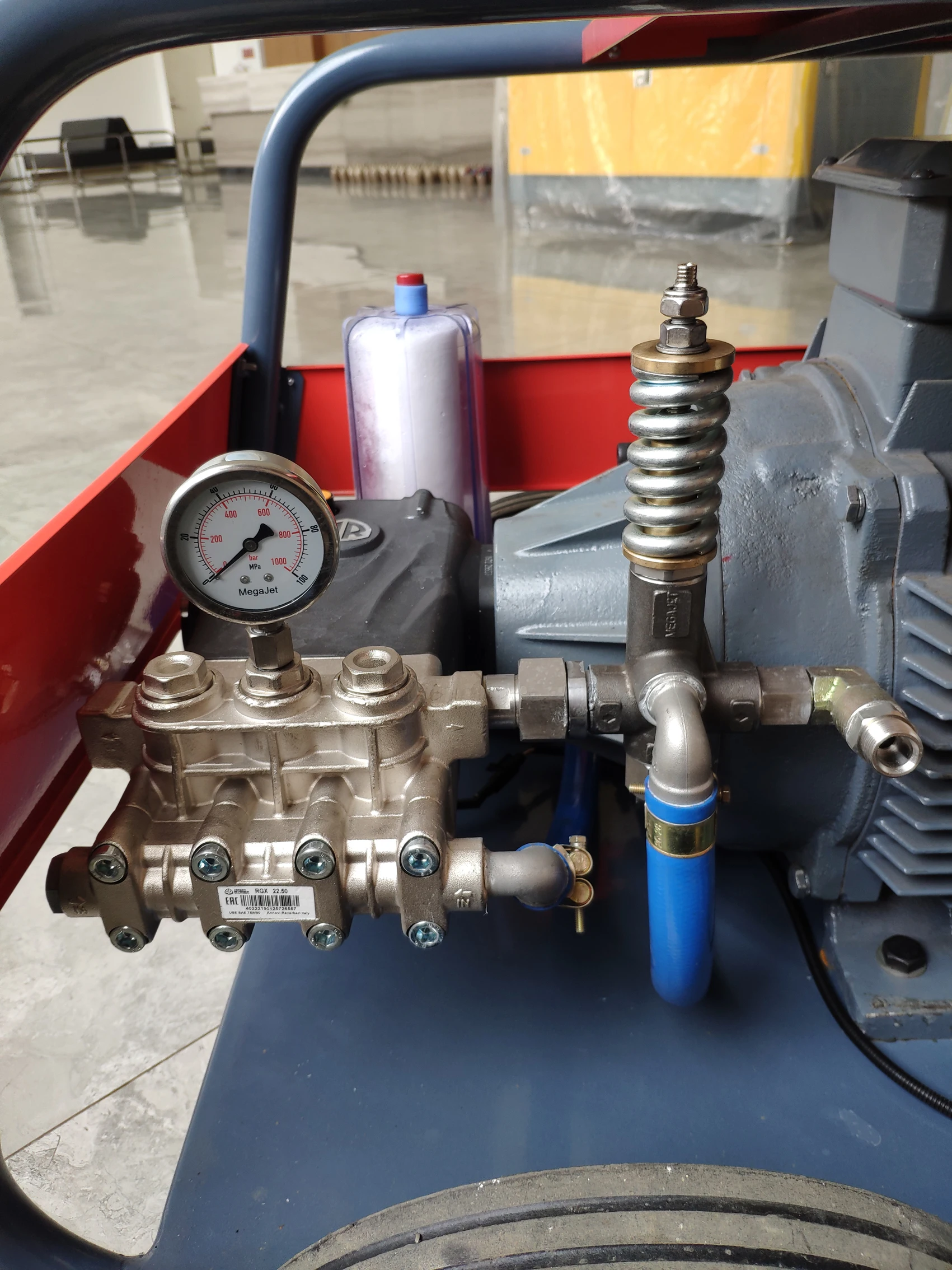 500bar 22Lpm 7250PSI Industria - Heavy Equipment Engine avaliação e preço