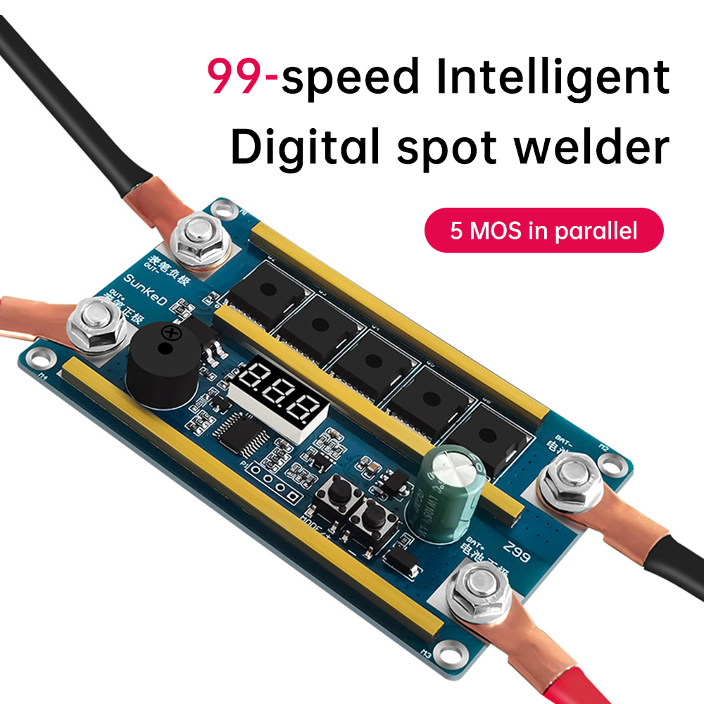 Portable Spot Welder Kit Z99 1 - Portable Welding Generator avaliação e preço