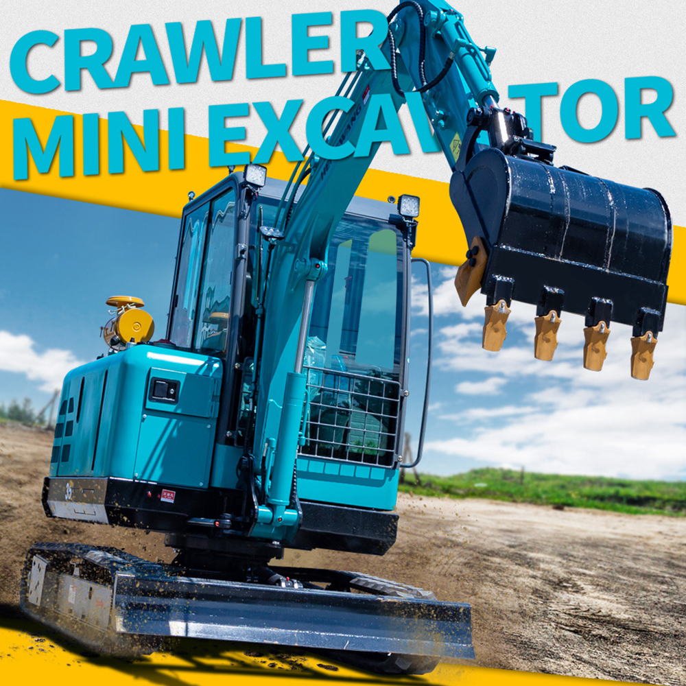 Mini Excavator 3.5 ton Diesel  - Tractor Backhoe avaliação e preço