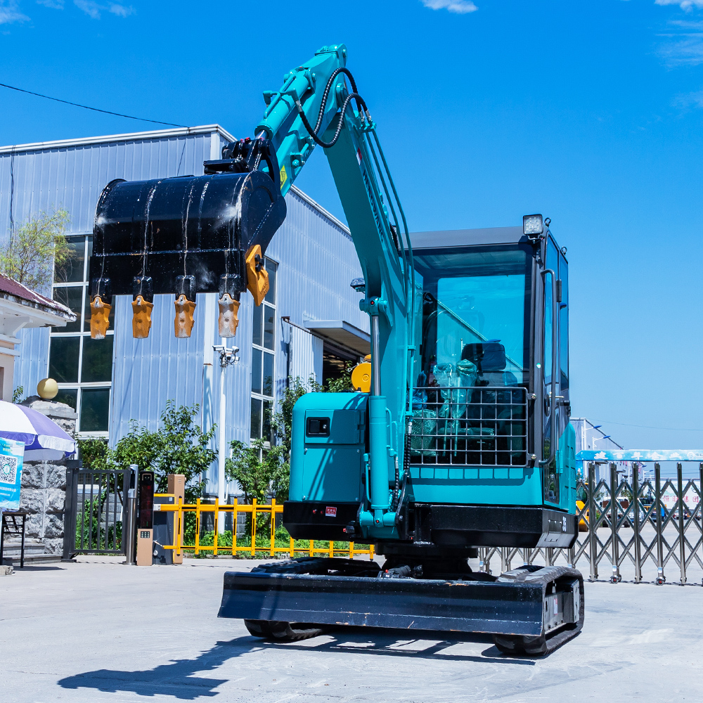 Mini Excavator 3.5 ton Diesel  - Tractor Backhoe avaliação e preço
