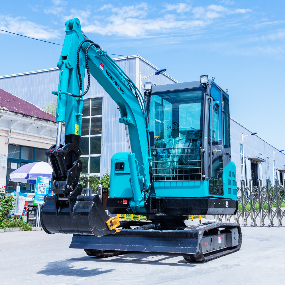 Mini Excavator 3.5 ton Diesel  - Tractor Backhoe avaliação e preço