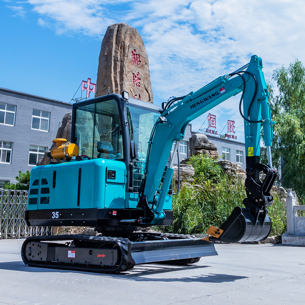 Mini Excavator 3.5 ton Diesel  - Tractor Backhoe avaliação e preço