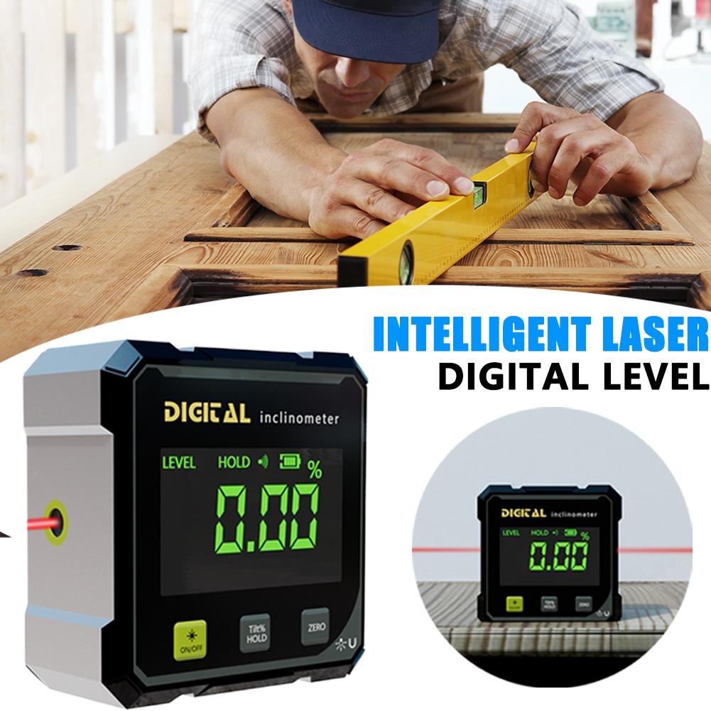 Smart Laser Digital Inclinomet - Laser Level Rotary avaliação e preço