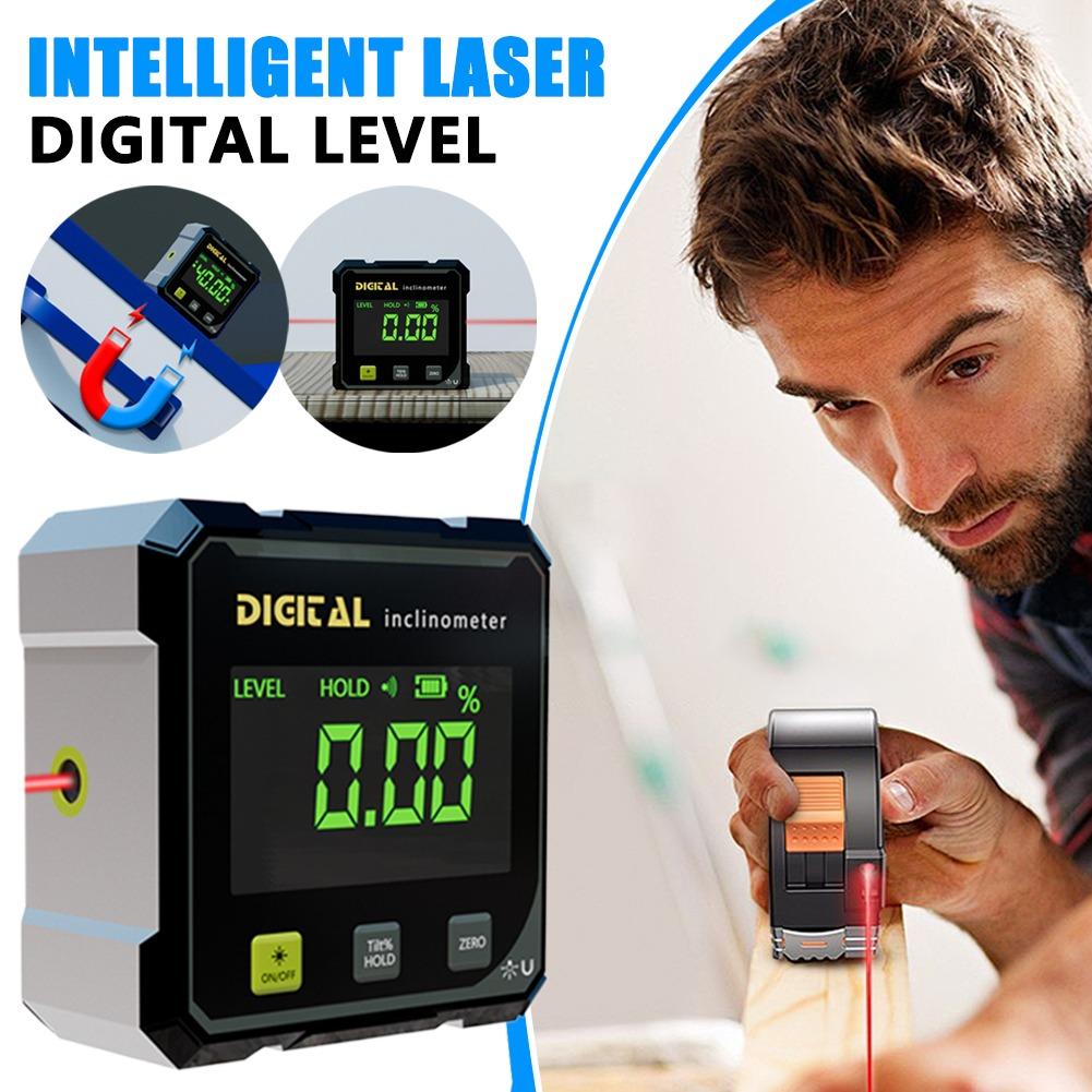 Smart Laser Digital Inclinomet - Laser Level Rotary avaliação e preço