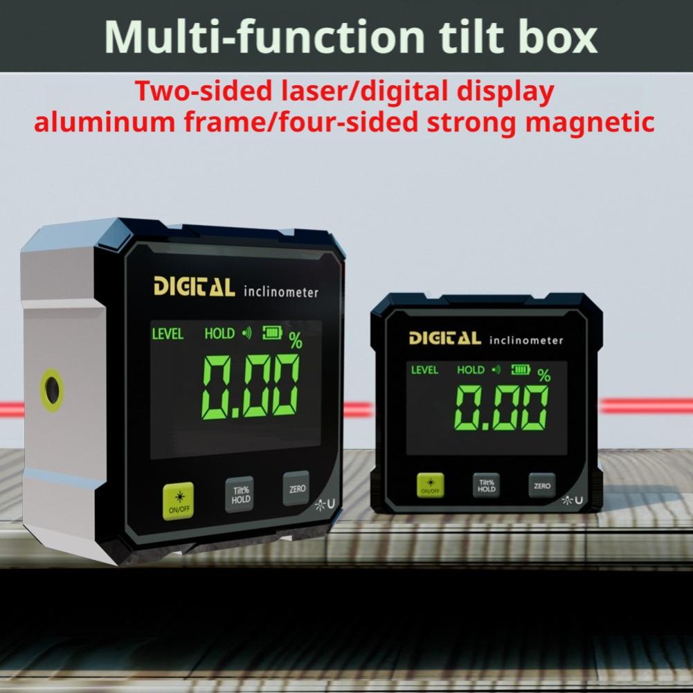 Smart Laser Digital Inclinomet - Laser Level Rotary avaliação e preço