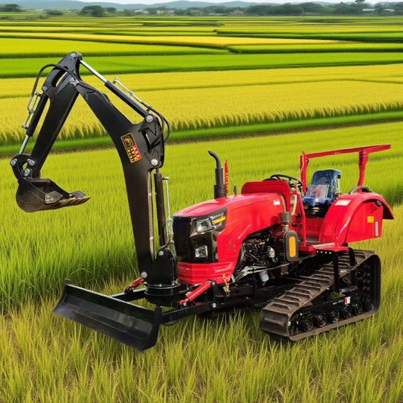 Customized 35HP Crawler Tracto - Tractor Backhoe avaliação e preço