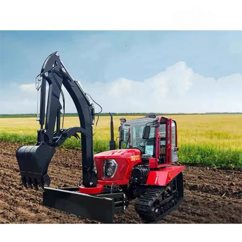 Customized 35HP Crawler Tracto - Tractor Backhoe avaliação e preço