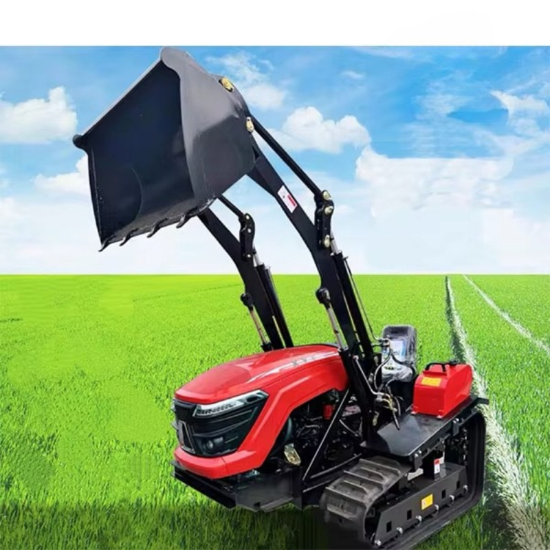 Customized 35HP Crawler Tracto - Tractor Backhoe avaliação e preço