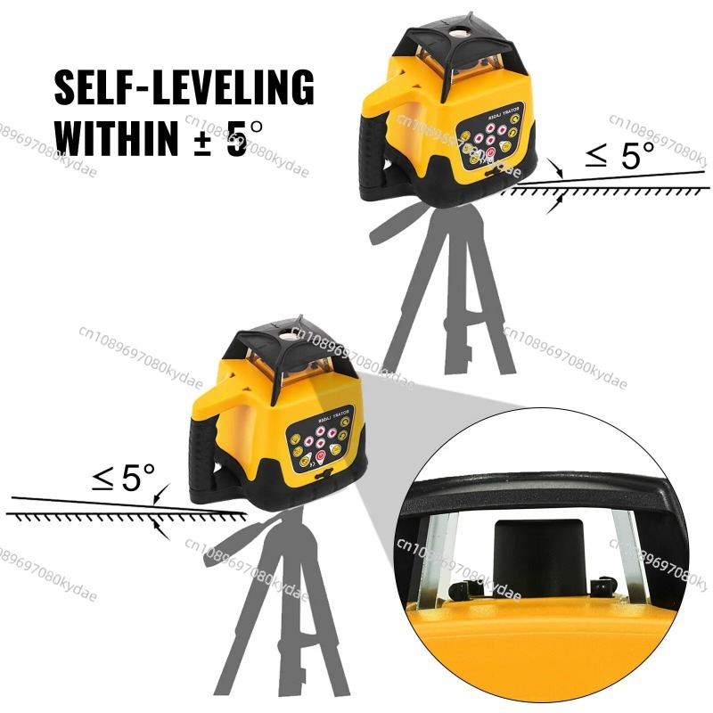 Hot Sale 500m Automatic Rotary - Laser Level Rotary avaliação e preço
