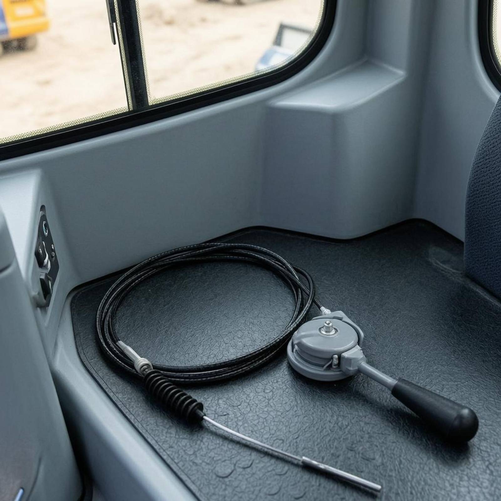 Excavator Throttle Cable Long- - Heavy Equipment Engine avaliação e preço