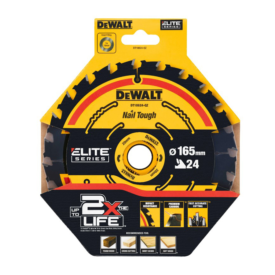 DEWALT DT10624-QZ 1/3pcs 24T C - Tools Heavy Equipment avaliação e preço