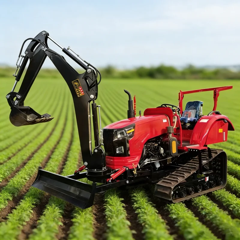Customized Crawler Tractor 35H - Tractor Backhoe avaliação e preço
