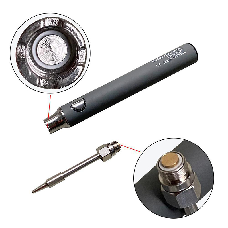 5V Micro Soldering Iron USB Ba - Portable Welding Generator avaliação e preço