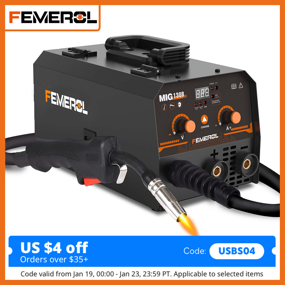 FEMEROL 2 In 1 MIG Welding Mac - Portable Welding Generator avaliação e preço