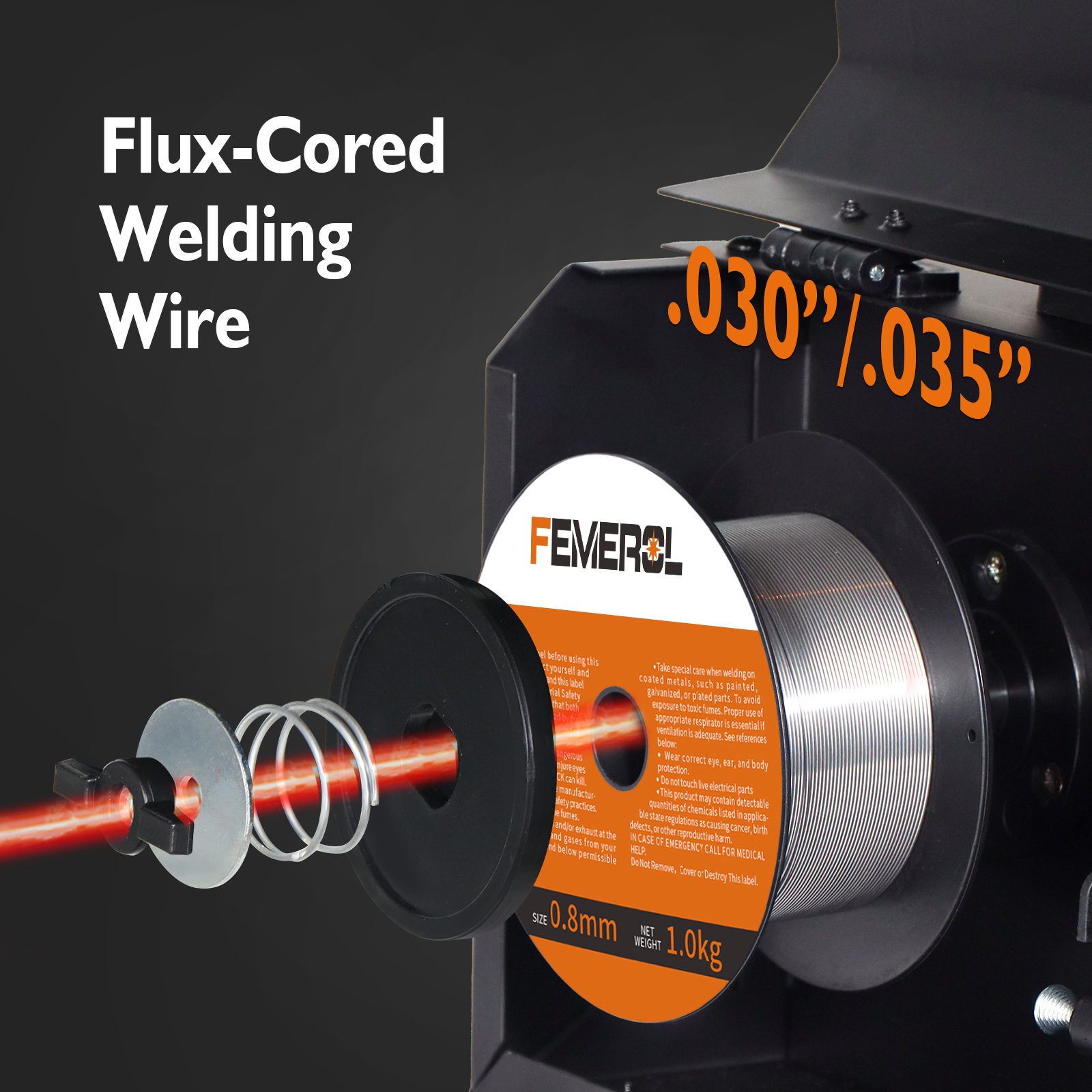 FEMEROL 2 In 1 MIG Welding Mac - Portable Welding Generator avaliação e preço