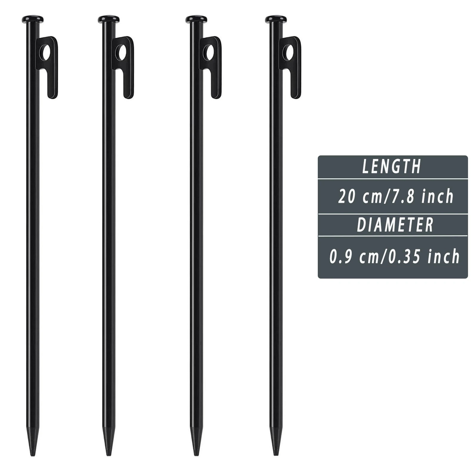 15/20/30cm Duty Heavy Tent Peg - Heavy Equipment Attachments avaliação e preço