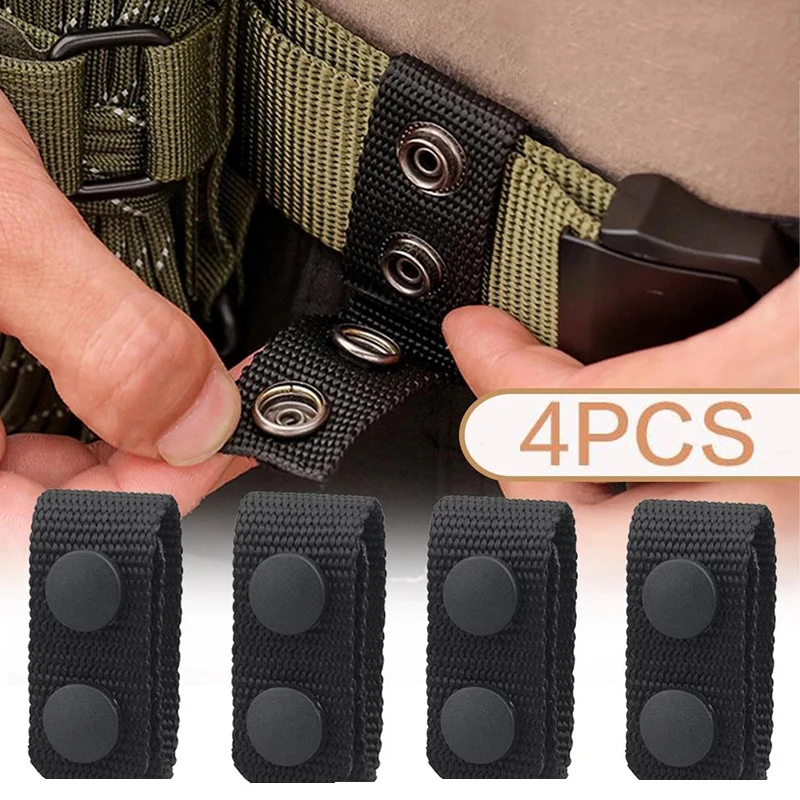 4Pcs Multipurpose Tactical Bel - Heavy Equipment Attachments avaliação e preço