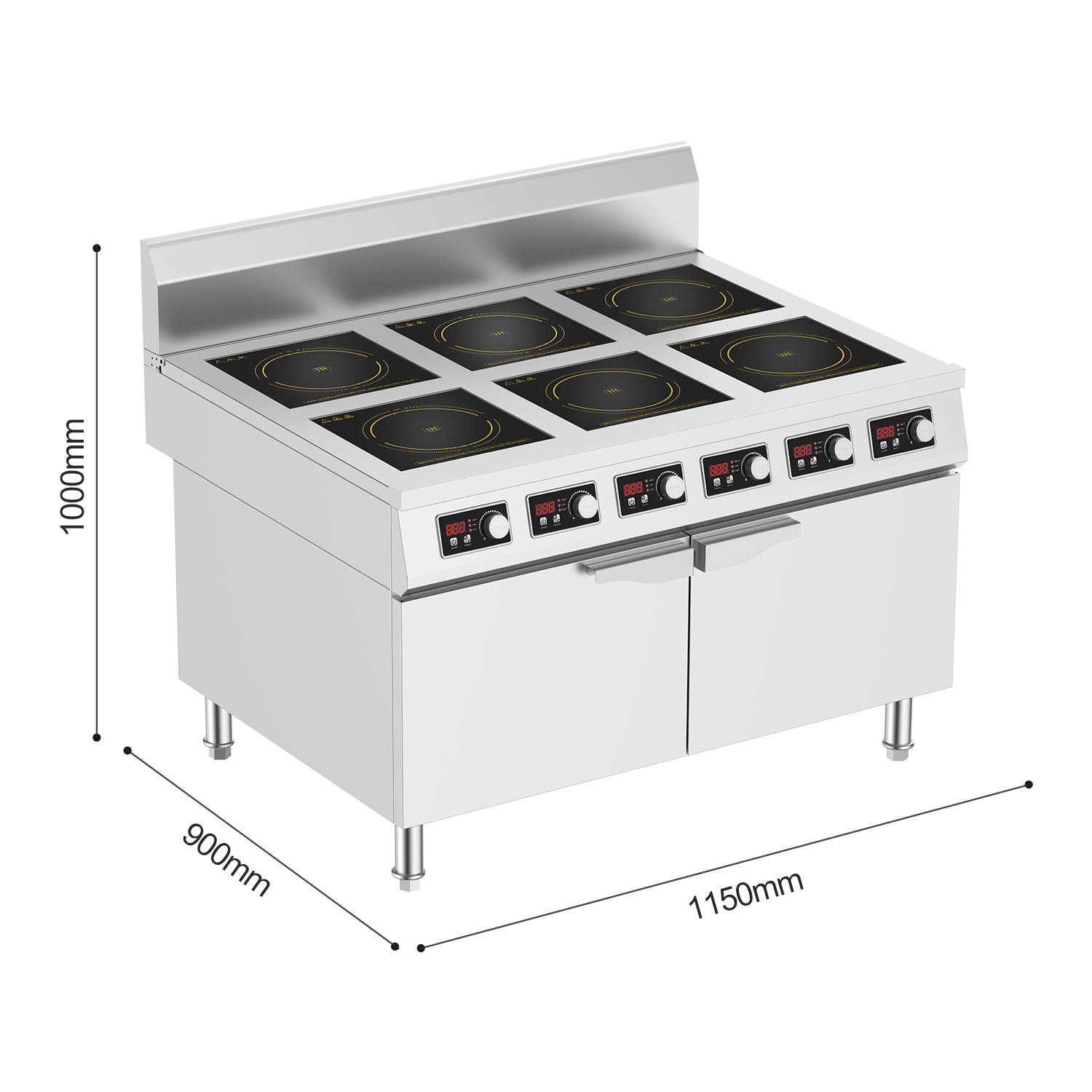 380V Multifunctional Heavy Dut - Heavy Equipment In Kitchen avaliação e preço