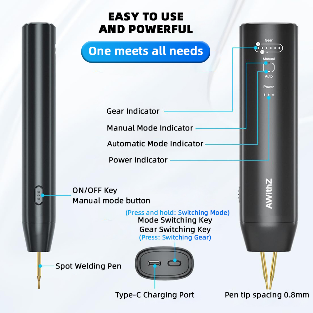 Awithz Portable Battery Spot W - Portable Welding Generator avaliação e preço