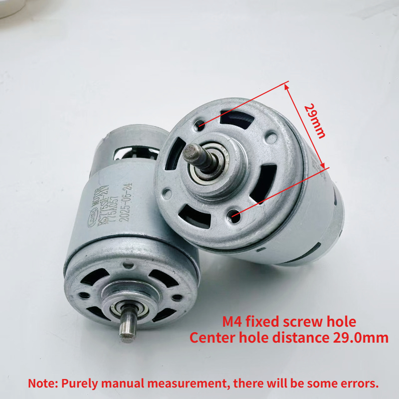 775 Motor 21V 300W High Speed, - Heavy Equipment Engine avaliação e preço