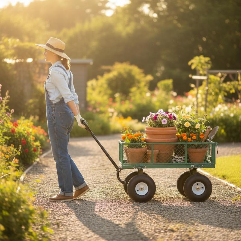 Iron Utility Wagon 34 x 18 Inc - Heavy Equipment Work avaliação e preço
