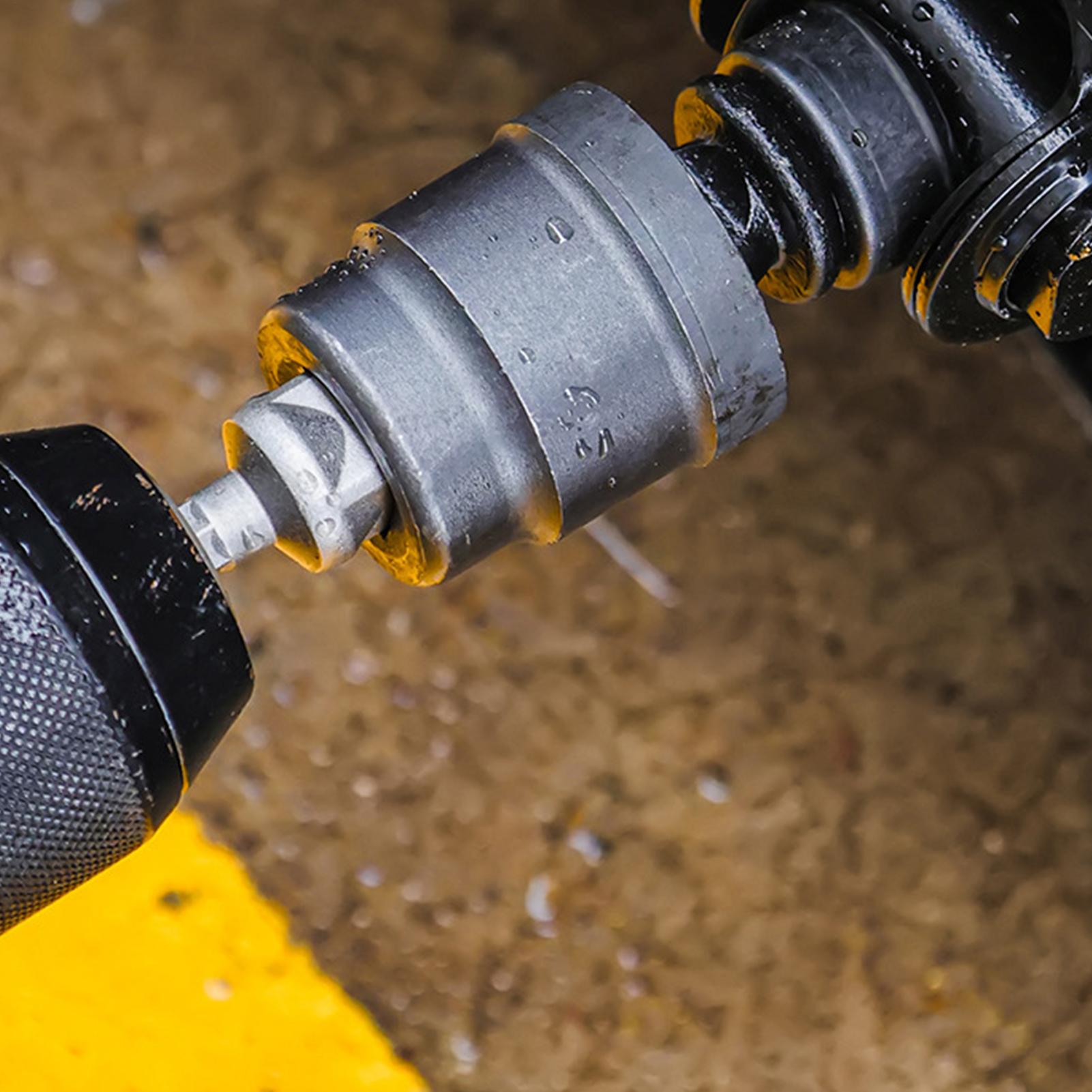 Jack Socket Drill Adapter Elec - Heavy Equipment Attachments avaliação e preço