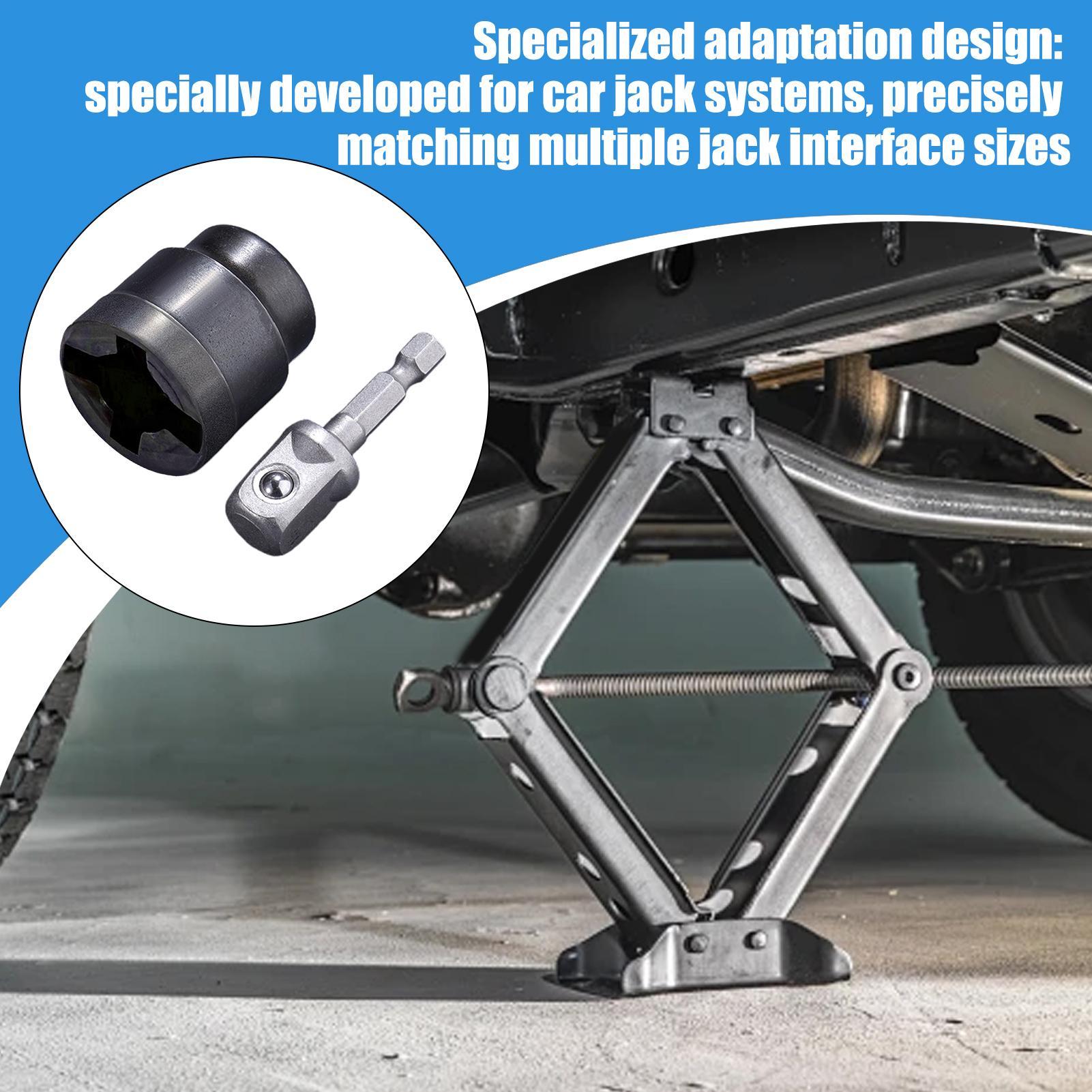 Jack Socket Drill Adapter Elec - Heavy Equipment Attachments avaliação e preço