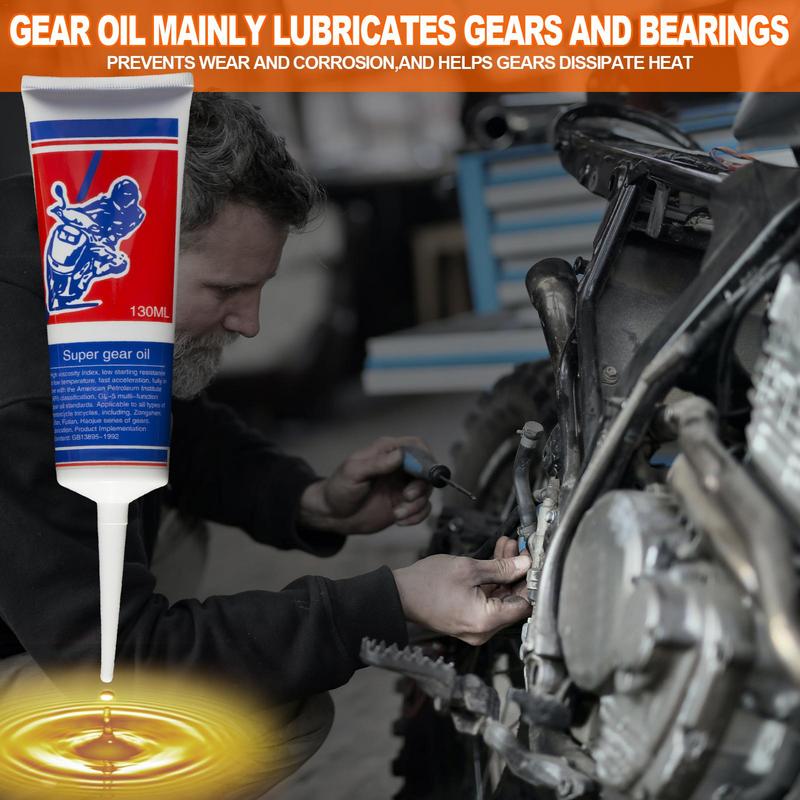 Motorcycle Gear Oil 130ml Gear - Grease For Heavy Equipment avaliação e preço